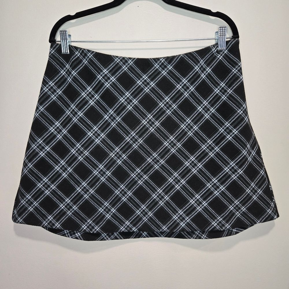 Princess Polly Plaid Mini Skirt Size 10